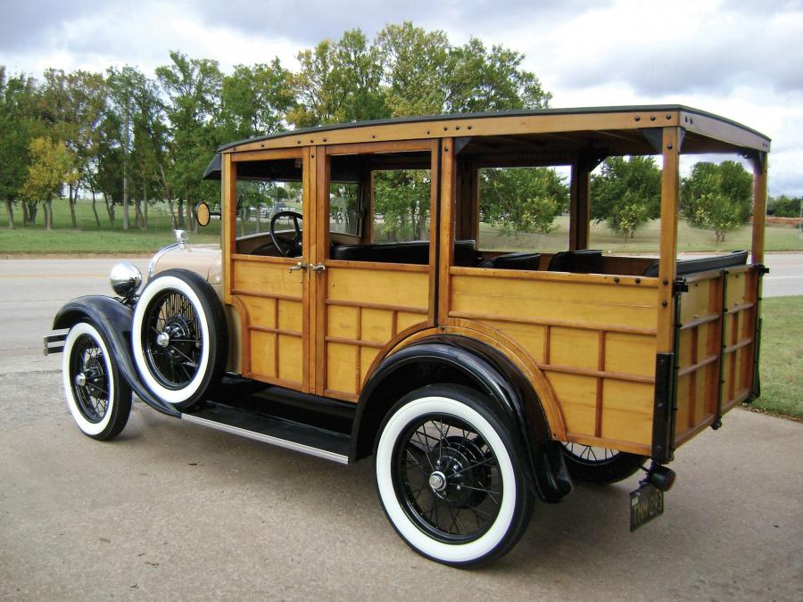  Ford Model A Woody Station Wagon 1929 года  (фото 16 из 26)